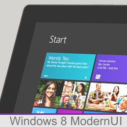 Windows 8 ModernUI